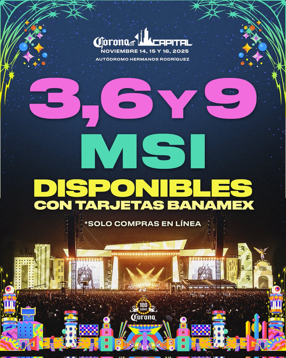 Corona Capital tweet media