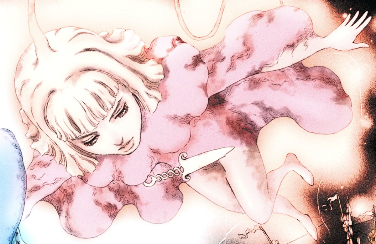 mihr__'s tweet photo. Pretty simple panel to colour, but it's such a meaningful moment for Farnese.

Chapter 317

#berserk #berserkmanga #mangacoloring https://t.co/OYA6SOLpVu