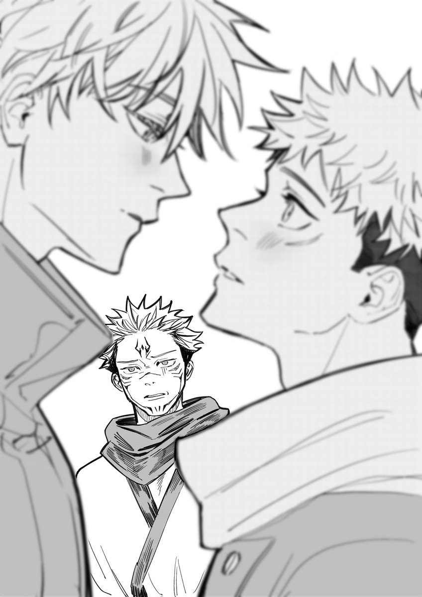 Kiemwell0's tweet photo. For Sukuna it was… traumatizing https://t.co/UEzV02uQqc