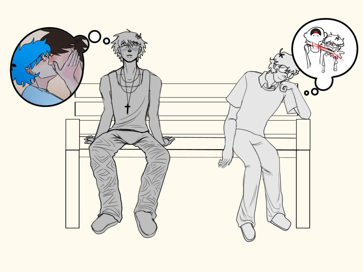 Lyxbi's tweet photo. Just a simple, old meme with my ocs :D
#ocs #originalcharacter #originalcharacters #ocart #OC #art #digitalart #DigitalArtist #digitalartwork #meme #Memes #artist #ship #shipart https://t.co/UrxXcYBCiG