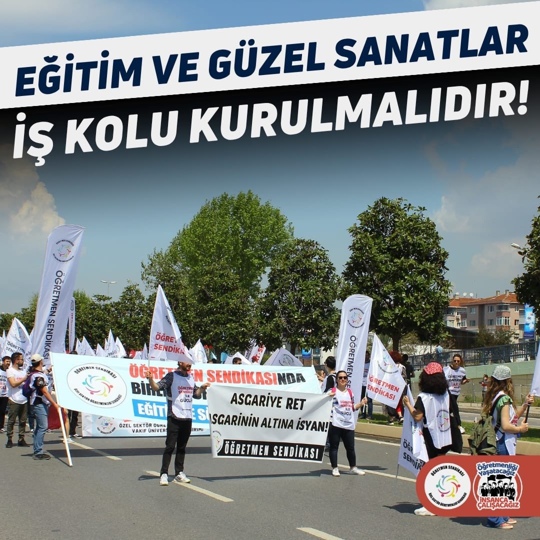 pinargayip's tweet photo. Özel Sektör Öğretmenleri Sendikası, yarın Ankara'ya yürüyecek.

Bu mücadele kazanimla sonuçlanacak inanıyoruz, güvencimiz kısa mücadele hayatında elde ettiği başarıdır. Yıllara bedeldir, örnektir!

#ÖğretmenlerYürüyor adım izlerini takipte olacağız. https://t.co/KqT0NO8EOm