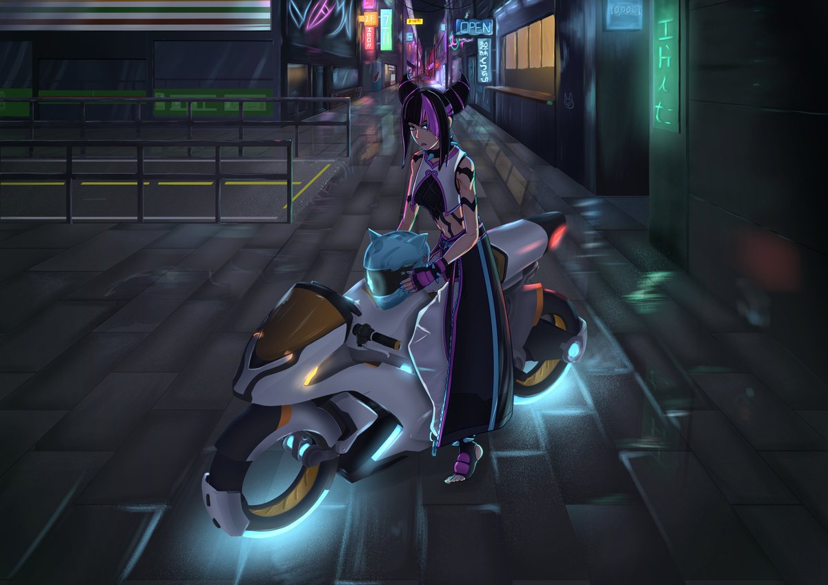 Kiriko juri - Overwatch 2

#Overwatch2 #Kiriko #JuriHan #fanart