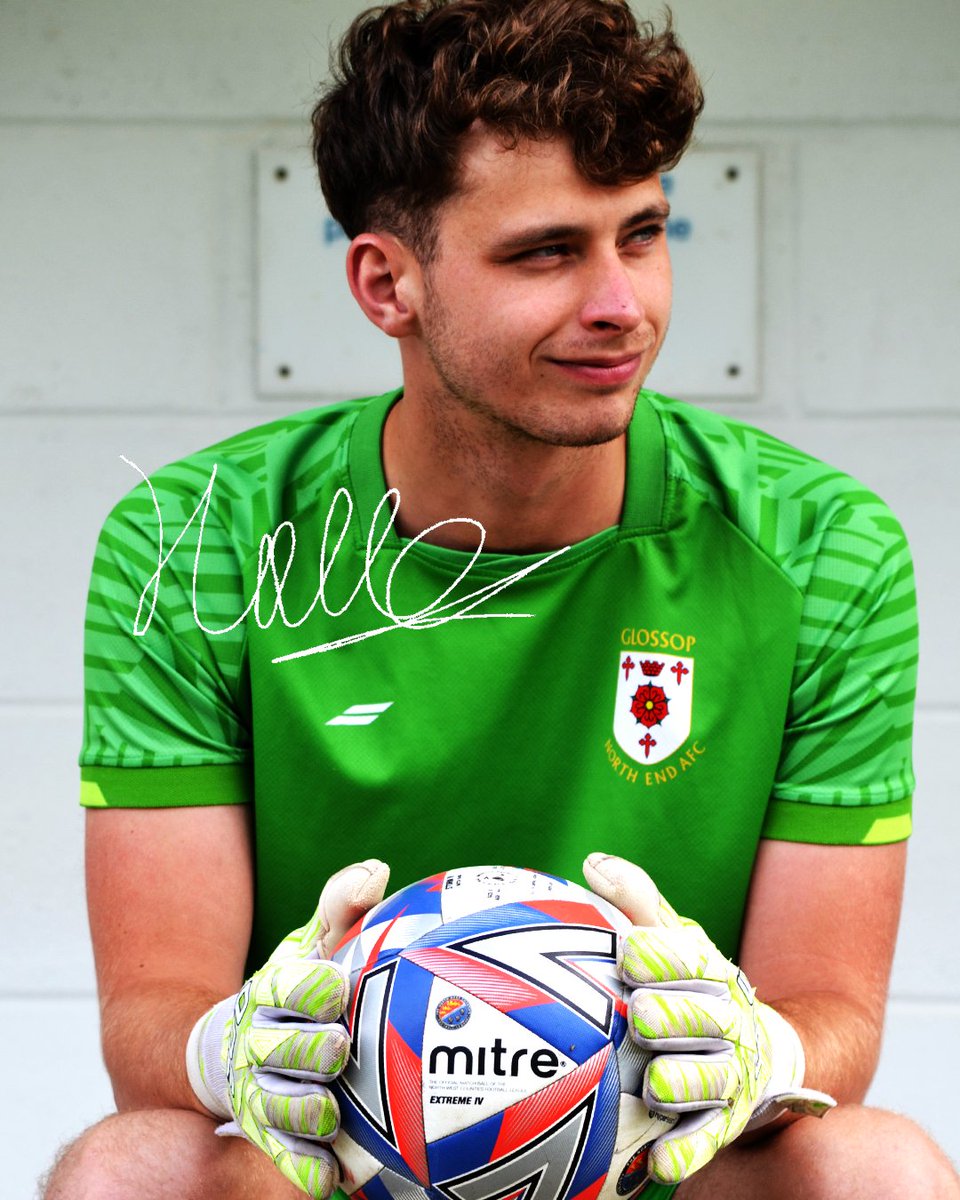 In safe hands 🧤
Harry Allen 🤝 GNE 🧤🔵
#UpTheHillmen #GNE