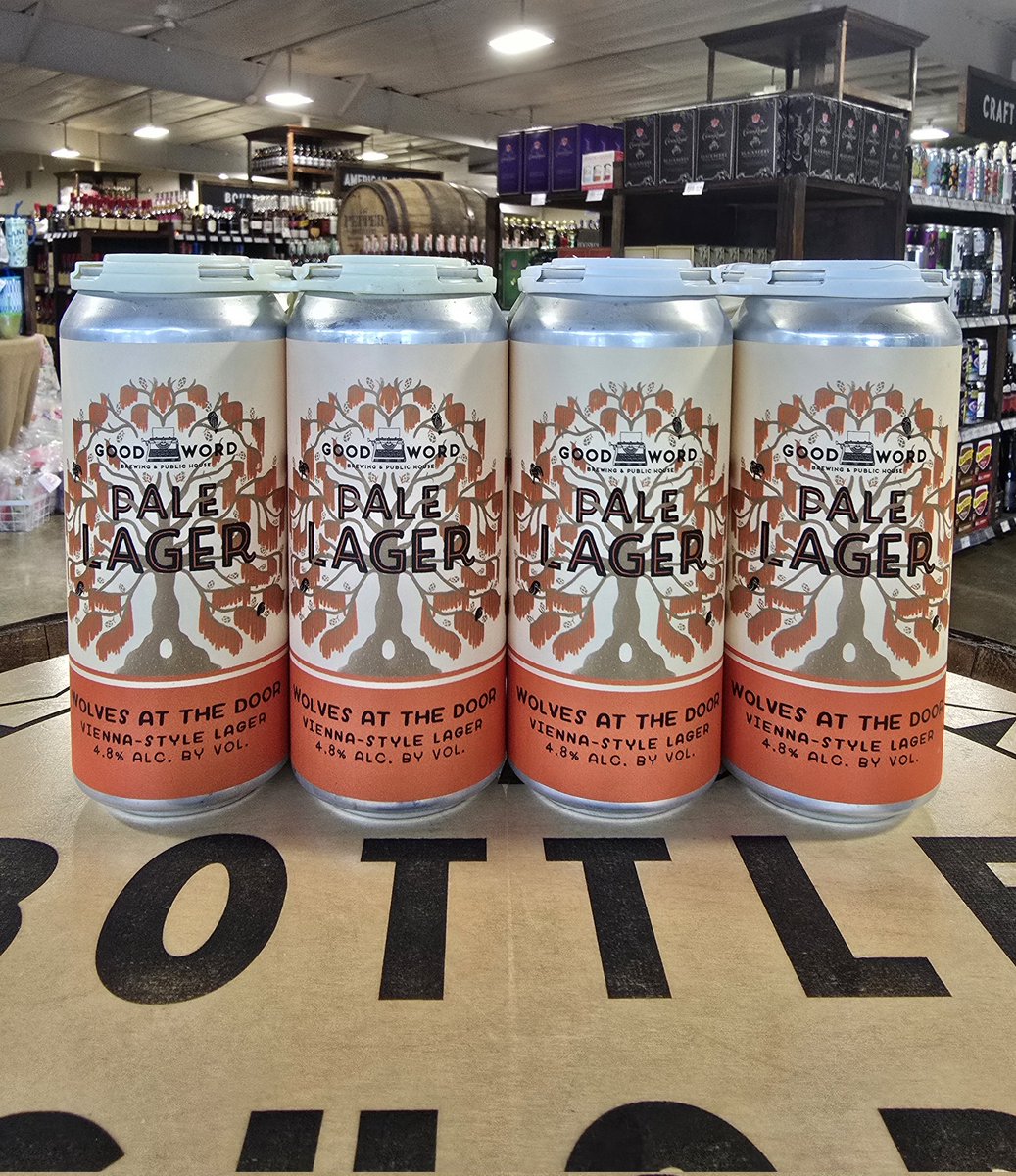 <a href="/goodwordbrewing/">Good Word Brewing</a> 
Wolves at the Door Vienna-style lager
#GAbeer #wolvesatthedoor #viennalager