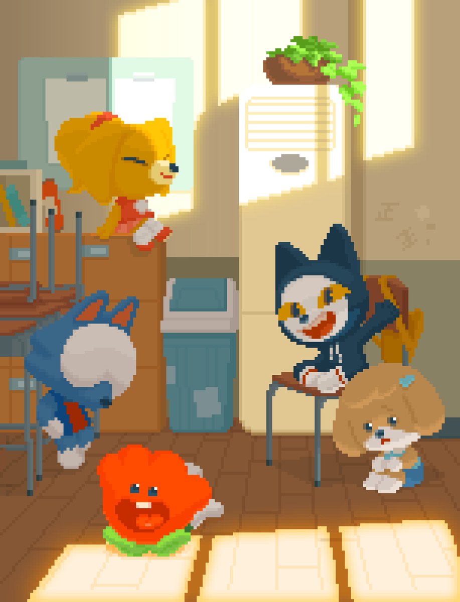 Come to my party 주연들!
#인디게임 #비주얼노벨 #indiegame #visualnovel #IndieGameDevs