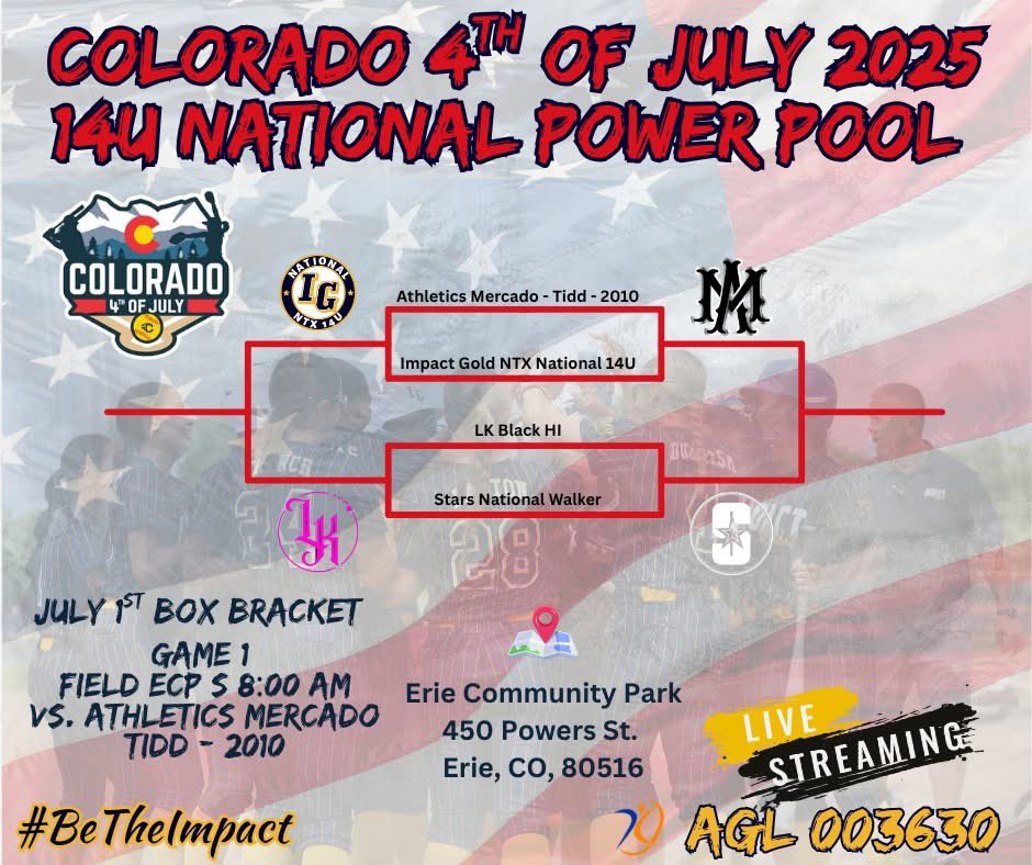 Come check us out in Colorado Coaches! Most of us will be Sophomores this year. <a href="/NCAASoftball/">NCAA Softball</a> <a href="/upnextrecruits/">Up Next Recruits</a> <a href="/Sports_Recruits/">SportsRecruits</a> <a href="/SoftballDown/">Down South Softball</a> <a href="/jengilbertsba/">Jen Gilbert Softball Academy</a> <a href="/BrookeR2323/">Brooke Richards</a> <a href="/TakeCharge_SB/">TakeChargeRecruiting-Softball</a> <a href="/IMGASoftball/">IMG Academy Softball</a> <a href="/IGNTXNAT14U/">Impact Gold NTX National 14U</a> <a href="/ImpactGoldOrg/">Impact Gold Fastpitch</a> #softballgrind #HardWorkPaysOff <a href="/MarucciSports/">Marucci</a>