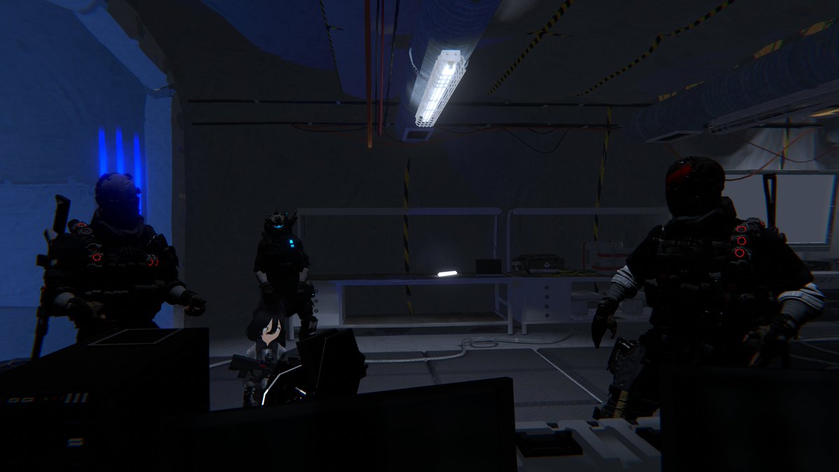 EXPEDITION Eyes of Darkness #vrchat #vrchatRP #vrchatroleplay