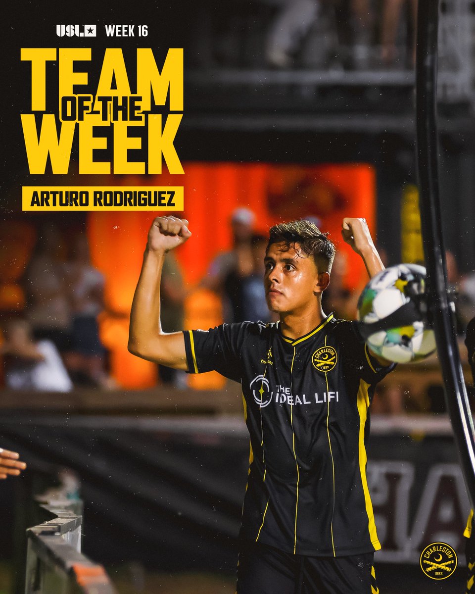 Charleston Battery (@chas_battery) on Twitter photo 𝐈𝐦𝐩𝐚𝐜𝐭 𝐩𝐞𝐫𝐟𝐨𝐫𝐦𝐚𝐧𝐜𝐞 💪
<a href="/aartur98/">Arturo Rodríguez</a>'s sensational showing lands him on the <a href="/USLChampionship/">USL Championship</a> Team of the Week! 𝐈𝐦𝐩𝐚𝐜𝐭 𝐩𝐞𝐫𝐟𝐨𝐫𝐦𝐚𝐧𝐜𝐞 💪
<a href="/aartur98/">Arturo Rodríguez</a>'s sensational showing lands him on the <a href="/USLChampionship/">USL Championship</a> Team of the Week!