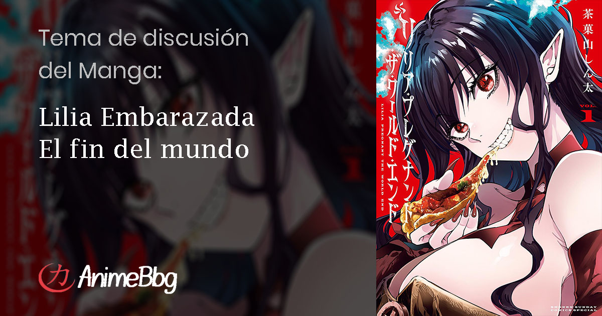 NUEVO - Capítulos 1 al 23
Nombre: Lilia Embarazada El fin del mundo

Enlace: lc.cx/lhRH7O
YA DISPONIBLE EN NUESTRO SITIO WEB
Extiende la continuación de nuevos capítulos de este manga compartiendo.
#mangalatino #tsundere