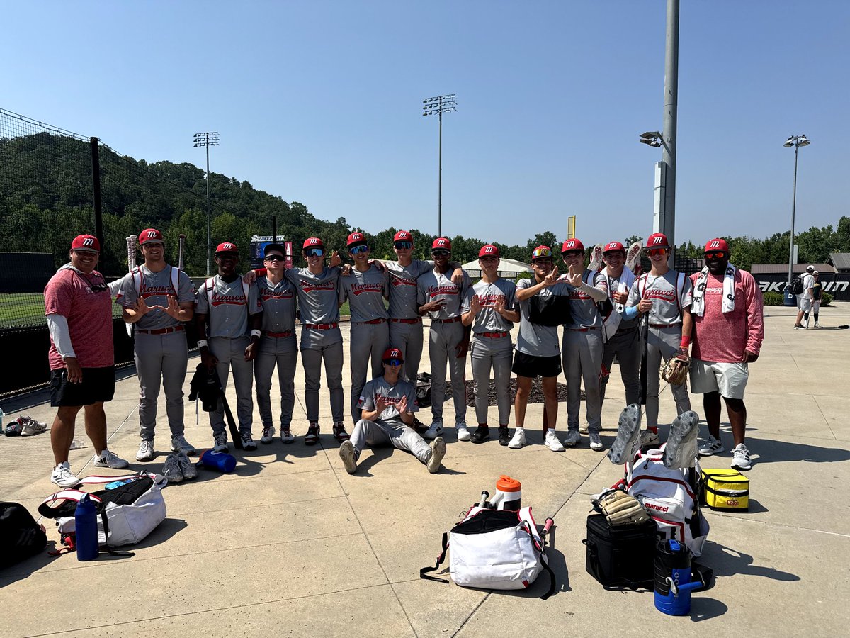 One of the best trips yet for baseball in Georgia. Proud of how our squad grew up a lot at the PBR 15U National Tournament. We played some great ball, going 4-2 overall and making the playoff bracket. While also having some challenges as we faced adversity. 

This team is