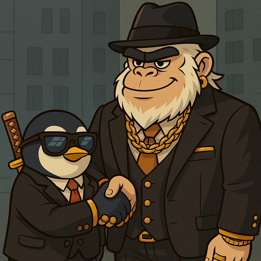 Protection isn’t optional when the MOB’s involved.

Mint a Protection Plan now at ApeFarm.fun and lock in a FREE Yeti 404 NFT loaded with 6,000 $BabyPengu.

Send Yetis on missions, earn traits, and survive the MOB Wars.