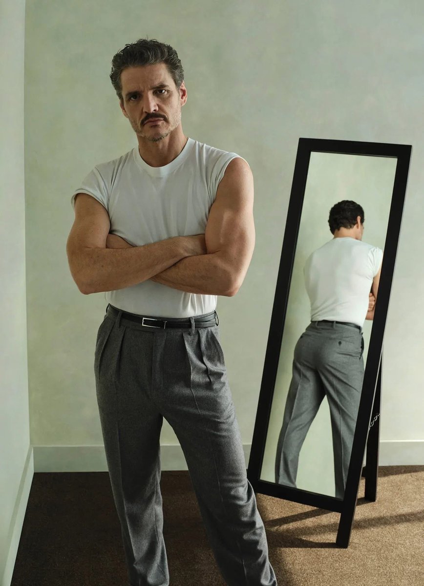 Pedro Pascal para Vanity Fair.