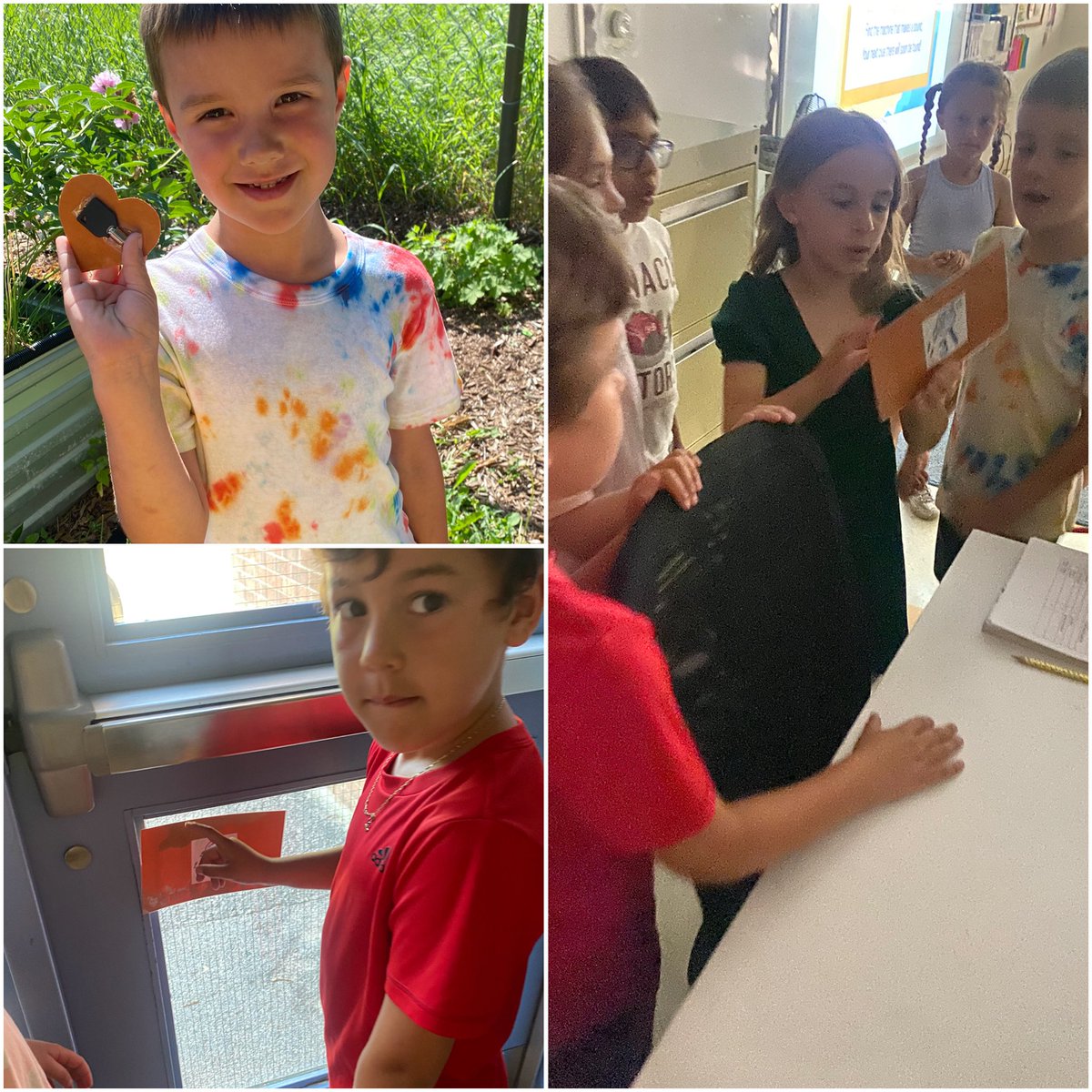 Mrs.Dalrymple (@mrs_dalrymple17) on Twitter photo X-marks the spot meant a treasure hunt to start our morning!! We found all 10 clues that led us to different locations around the school and yard. We then found our final clue that brought us to the treasure chest with a special treat. #ABCcountdown <a href="/StMaryOCSB/">St. Mary School</a> X-marks the spot meant a treasure hunt to start our morning!! We found all 10 clues that led us to different locations around the school and yard. We then found our final clue that brought us to the treasure chest with a special treat. #ABCcountdown <a href="/StMaryOCSB/">St. Mary School</a>