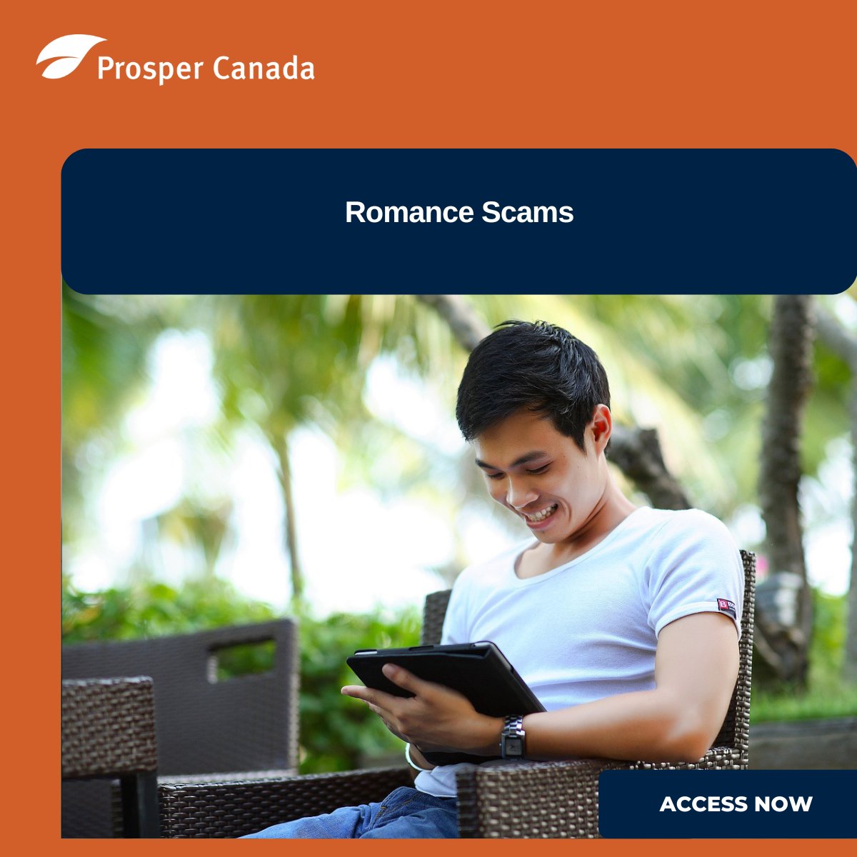 Prosper Canada (@prospercan) on Twitter photo Learning Hub resources spotlight: Romance scams
🌹Romance scams happen.
👩❤️👨 If you're approached with investment opportunities via dating or social media apps, be wary.
Learn more from <a href="/CIRO_OCRI/">CIRO / OCRI</a> ➡️ bit.ly/4k11R3I
#romancescams #onlinedatingscams Learning Hub resources spotlight: Romance scams
🌹Romance scams happen.
👩❤️👨 If you're approached with investment opportunities via dating or social media apps, be wary.
Learn more from <a href="/CIRO_OCRI/">CIRO / OCRI</a> ➡️ bit.ly/4k11R3I
#romancescams #onlinedatingscams
