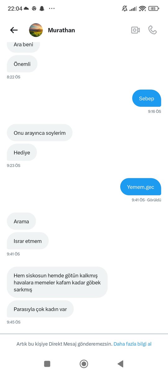 Yüz vermeyince bir bayanın kilosundan vuran piçler de var yüz versem benden güzeli yoktur o ayrı 🤣 ifsalamaya devamkeee 😉