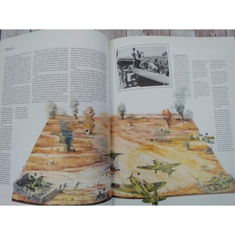 Grandes batallas de la II Guerra Mundial. Las batallas más importantes recreacas en gráficos tridimensionales
John Macdonald

Folio, 1993

 laviejafactoriadelibros.com/libro/252244-g…