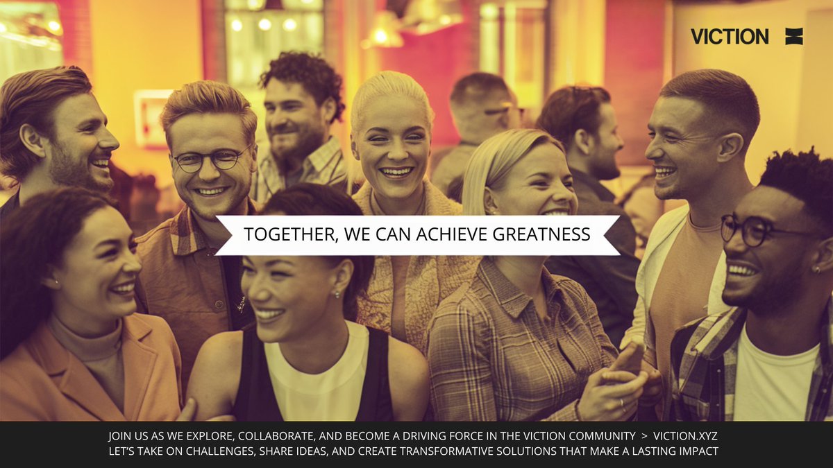 🌟Welcome to the <a href="/BuildOnViction/">Viction</a> Community

At the crossroads of #technology and humanity, we unite to shape a brighter future, driven by limitless #innovation and inclusivity that enhances our shared essence

🙌Remember, when individual members flourish, the community prospers!