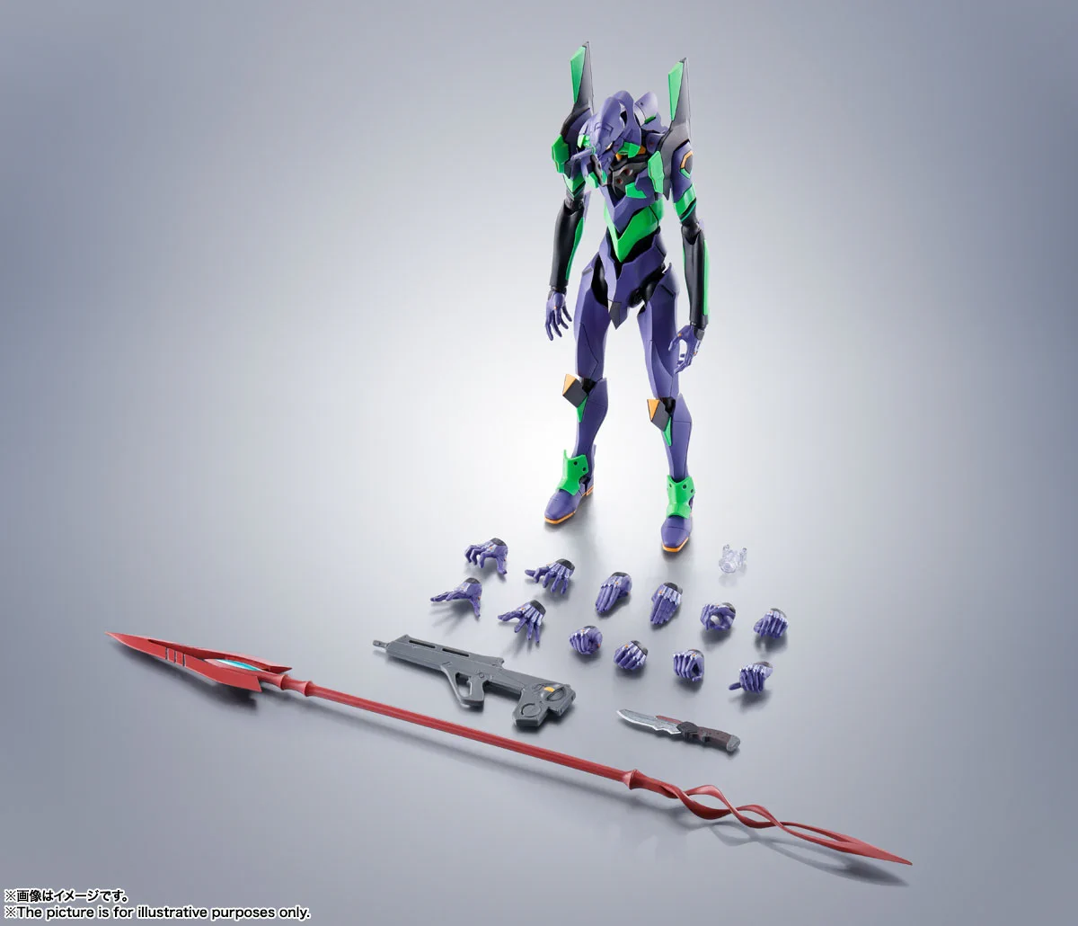 ROBOT魂 エヴァンゲリオン初号機 カシウスの槍 リニューアルカラー 魂ネイションズ公式/BANDAI SPIRITS TAMASHII NATIONS OFFICIAL on X