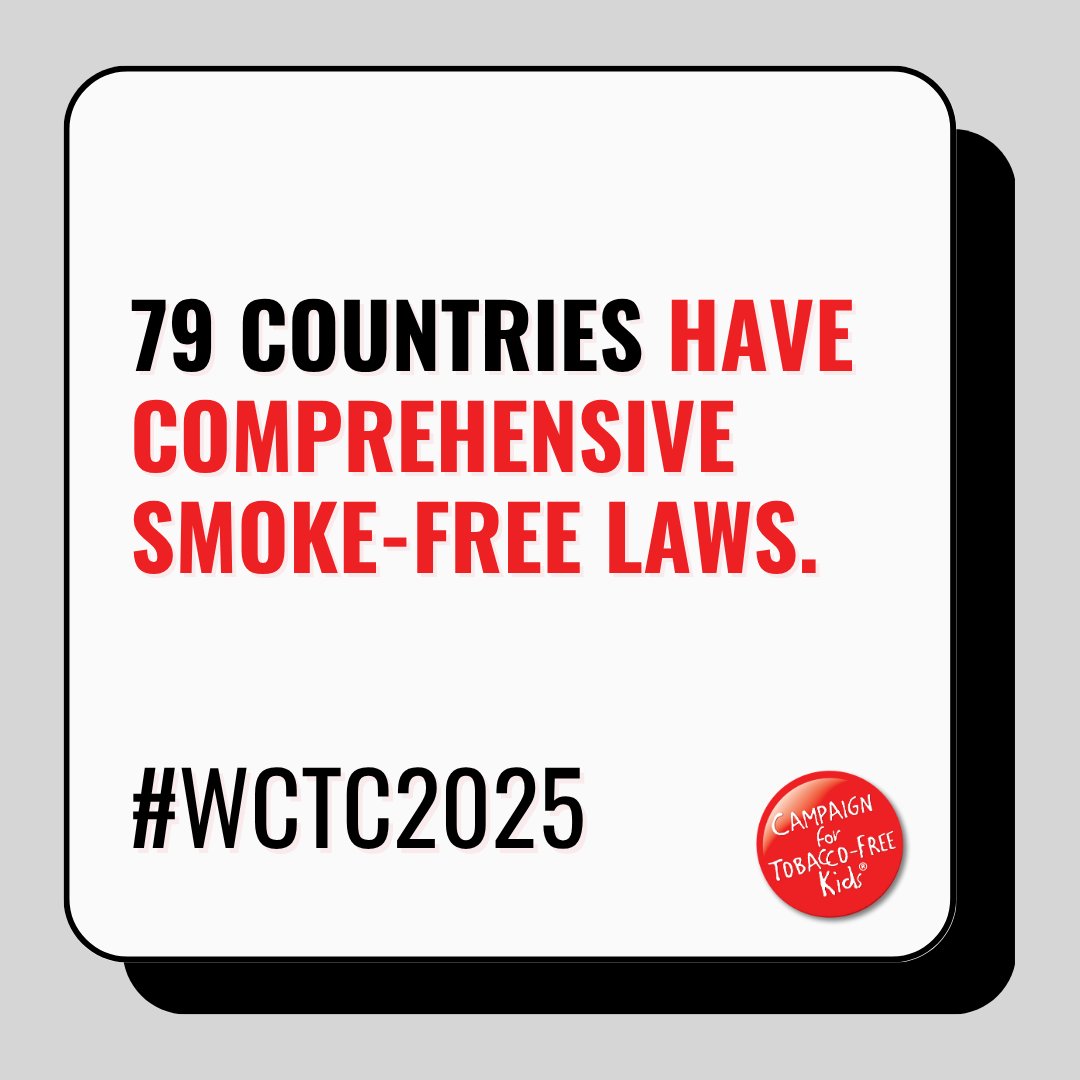 Tobacco-Free Kids Global tweet media