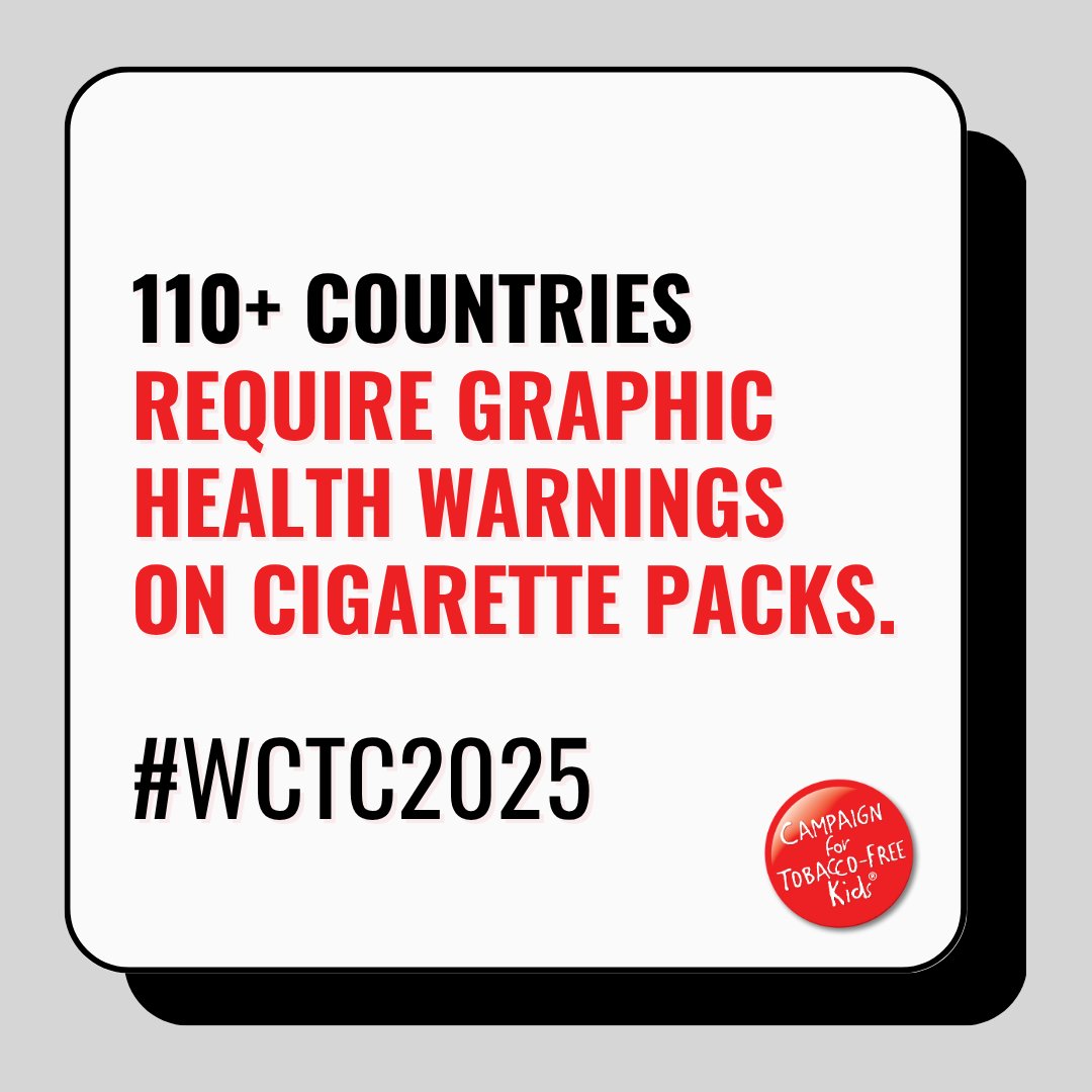 Tobacco-Free Kids Global tweet media