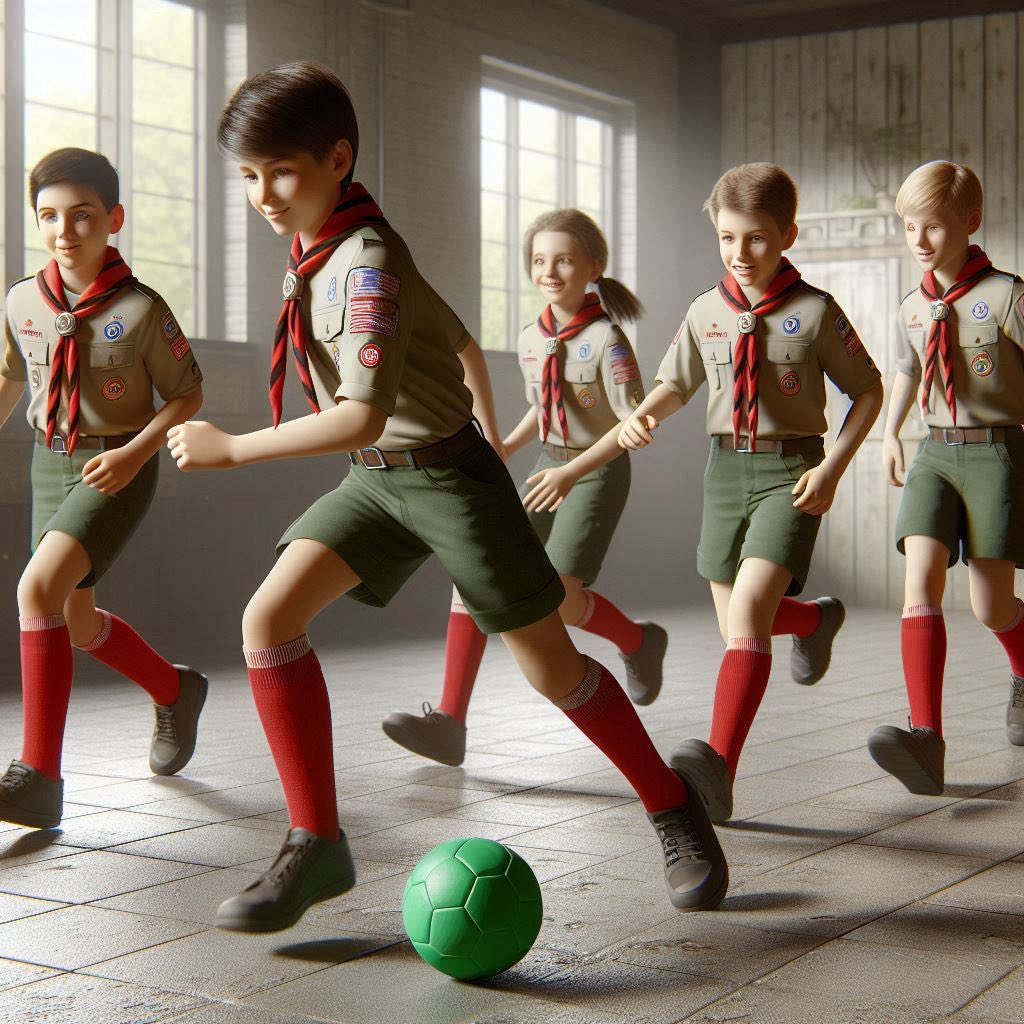 Scout Leaders—what’s the one game your Scouts always beg to play?

Mine? Table Football (the chaotic team version with tables as goals!) ⚽
No human foosball here… yet! 😅

Drop your Scout faves below—vlog inspo incoming! 🎥🔥

#ScoutingFun #ScoutLeaders  #BigManInTheWoods