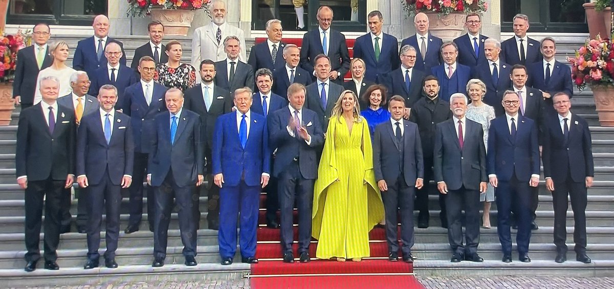 Toch wel stoer dat dit gelukt is. Knap werk van iedereen die hier aan bijgedragen heeft!

#NATO