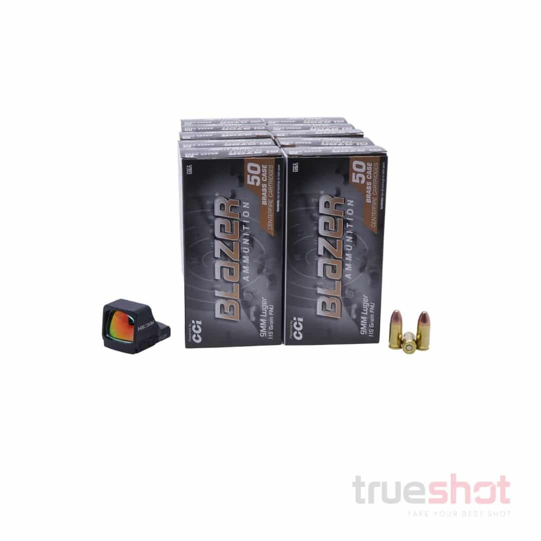 cngears's tweet image. BUNDLE DEAL: Black Holosun 507 Comp Red Dot Pistol Sight and 500 Rounds of Ammo - $404 code CNGEARS
(CCI Blazer Brass 9mm 115gr 500rds)
Link Below
alnk.to/9xlknxr
#trueshot #gundeals #guns #pistol #handgun #holosun #9mm #ammodeals #ammo #ammunition