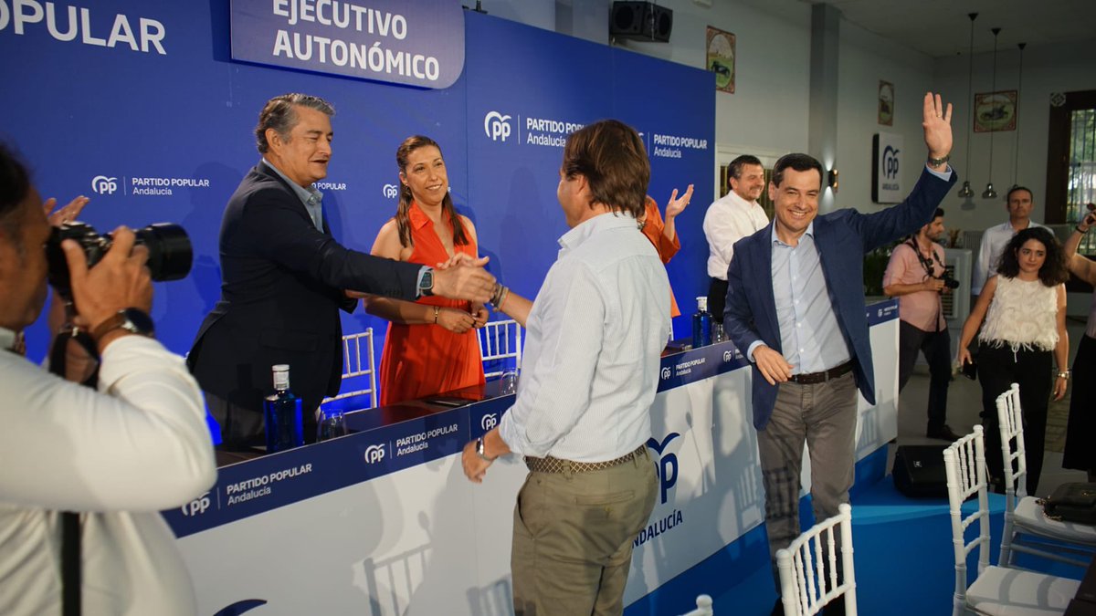 La corrupción socialista frena el desarrollo.

#Andalucía es ejemplo de honestidad, trabajo útil y de compromiso con las personas. Por eso los andaluces respaldan la buena gestión de <a href="/JuanMa_Moreno/">Juanma Moreno</a> 

Hoy somos una tierra que inspira confianza y respeto.