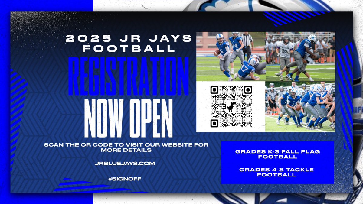 Junior Blue Jay Football (@jrbluejayfb) on Twitter photo 