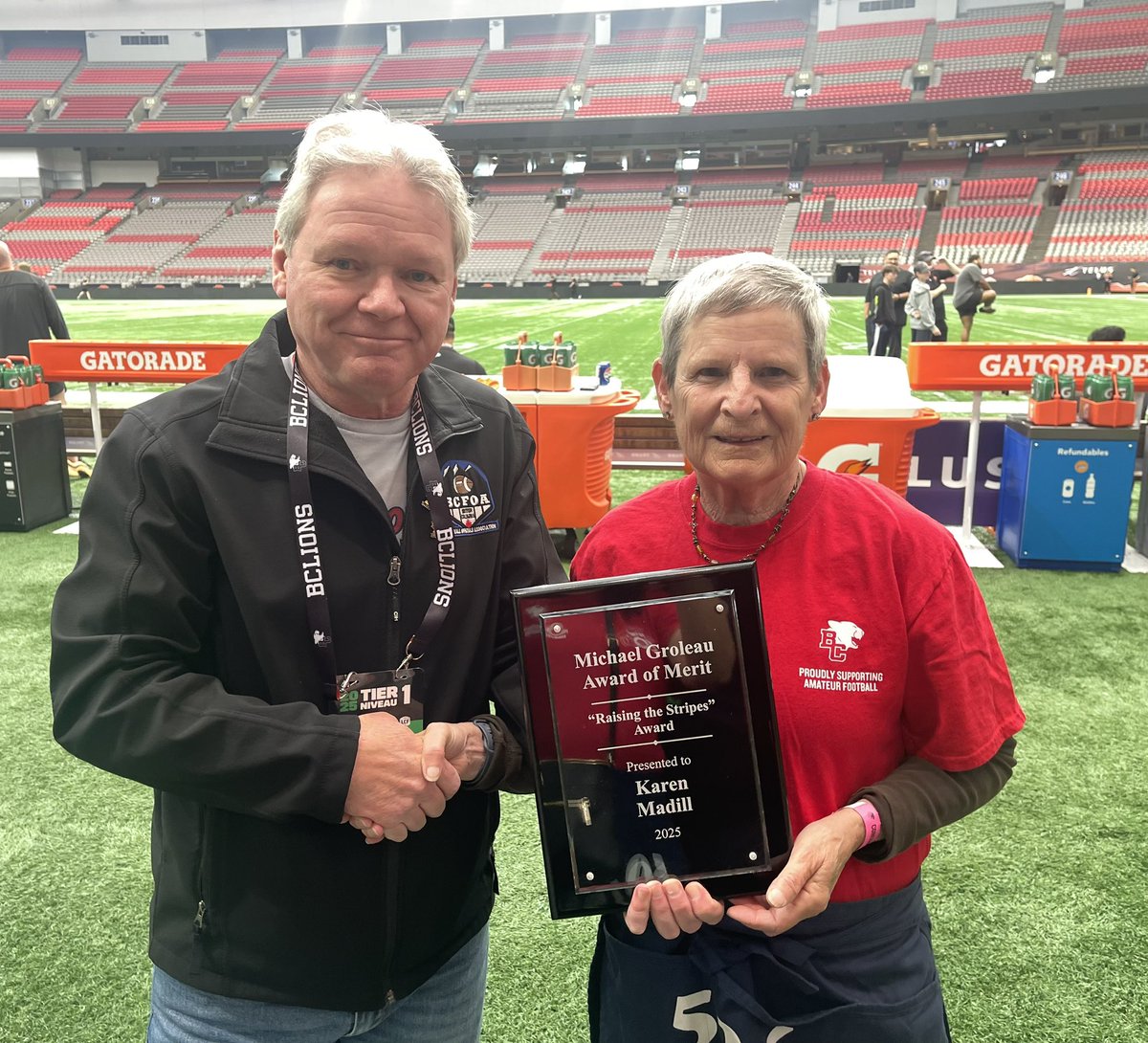 Canadian Football Officials Association tweet media