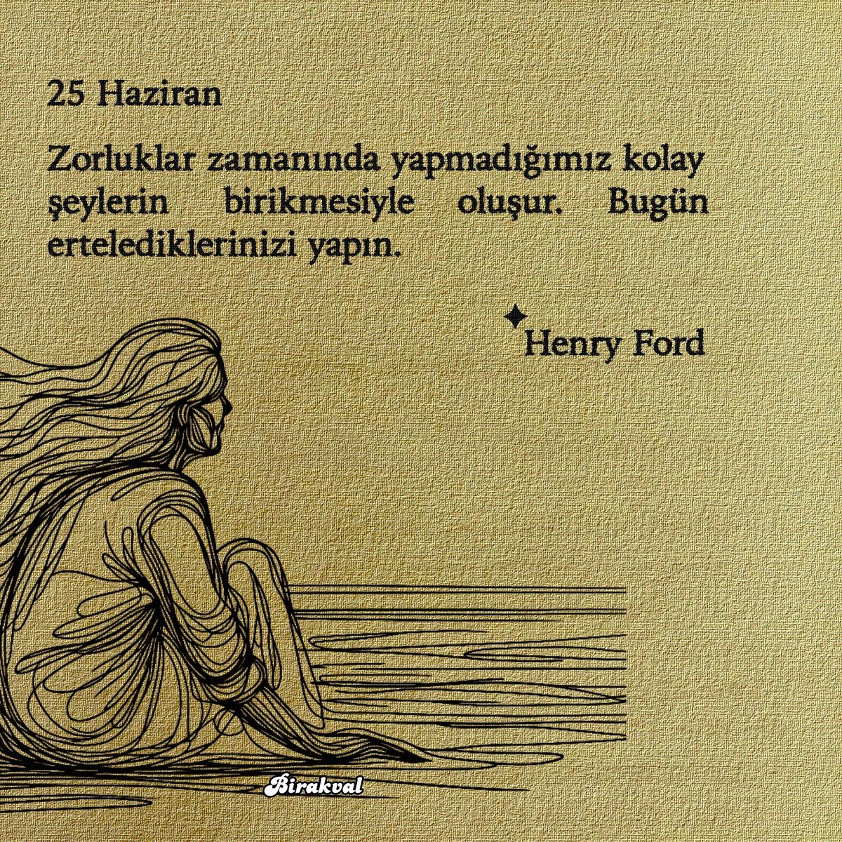 Çarşamba, Haziran 25.