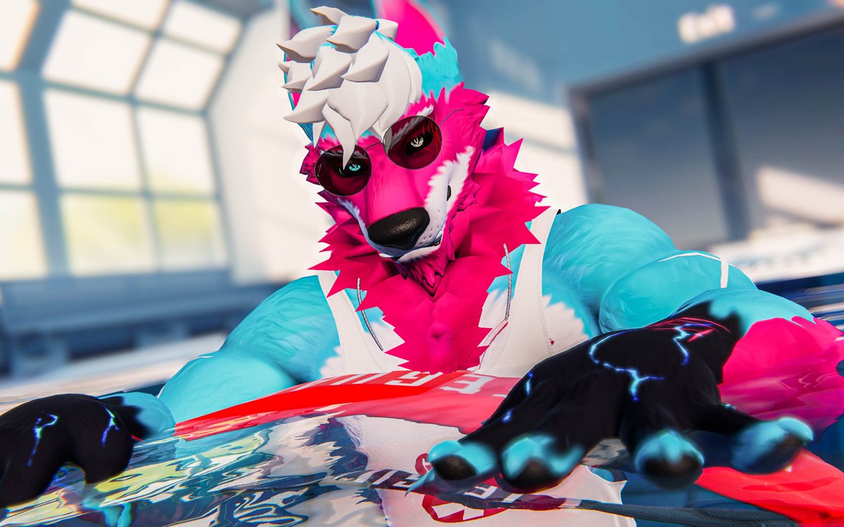 Derek the Wolf tweet media