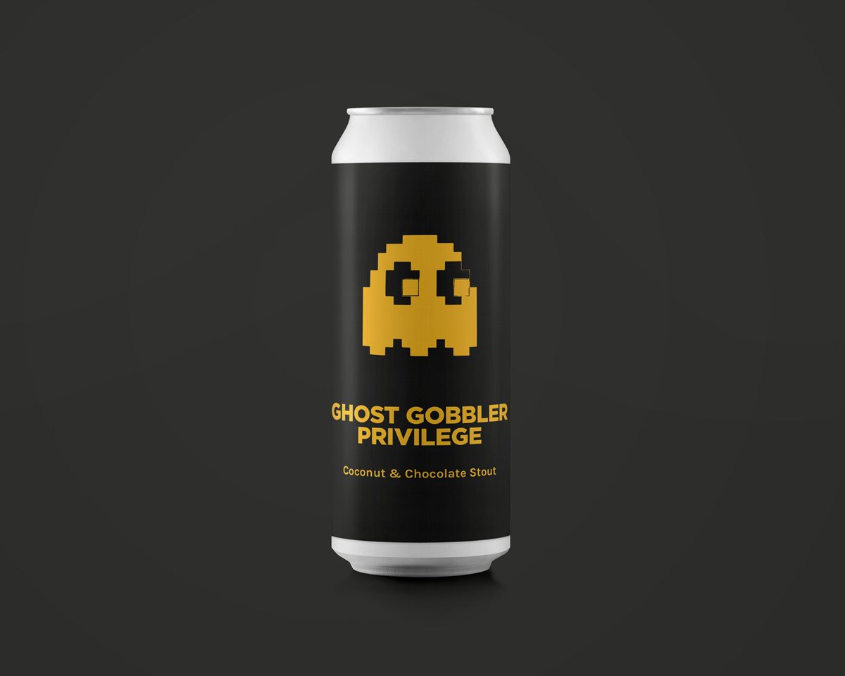 GHOST GOBBLER PRIVILEGE

Coconut &amp; Chocolate Stout, 6.5%

If you gobble up a can of Coconut &amp; Chocolate Stout you may use the Ghost Gobbler Privilege.

Available now! Shop all three of this weeks new releases: t.ly/jOwnc