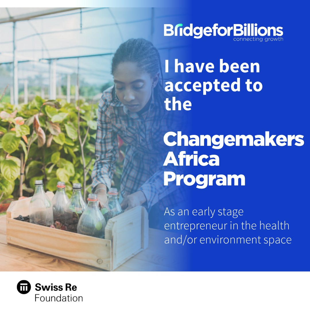 Roseline Orwa (@roselineorwa) on Twitter photo Thrilled to join the Changemakers Africa program by <a href="/SwissRe/">Swiss Re</a> Foundation & <a href="/Bridge4Billions/">Bridge for Billions</a>!
For the next 4 months, I’ll be building skills to grow impact-driven solutions in health & environment.
Excited to learn, connect, and drive change across Africa! 🌍💡
<a href="/RonaFoundation/">Rona Foundation</a> Thrilled to join the Changemakers Africa program by <a href="/SwissRe/">Swiss Re</a> Foundation & <a href="/Bridge4Billions/">Bridge for Billions</a>!
For the next 4 months, I’ll be building skills to grow impact-driven solutions in health & environment.
Excited to learn, connect, and drive change across Africa! 🌍💡
<a href="/RonaFoundation/">Rona Foundation</a>
