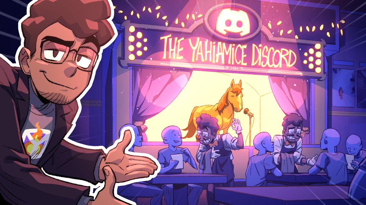 Yahiamice's tweet image. if you ๐ซต like the GARBAGE i post... JOIN MY DISCORD!!!
โ
๐ Get notified everytime i upload
โ
๐ Chat with fellow horse haters & scheme devilish plans to eradicate them & turn em into glue
โ
๐ theres like, 57+ cat emotes or something idk
๐๐ discord.gg/yahiamice ๐๐