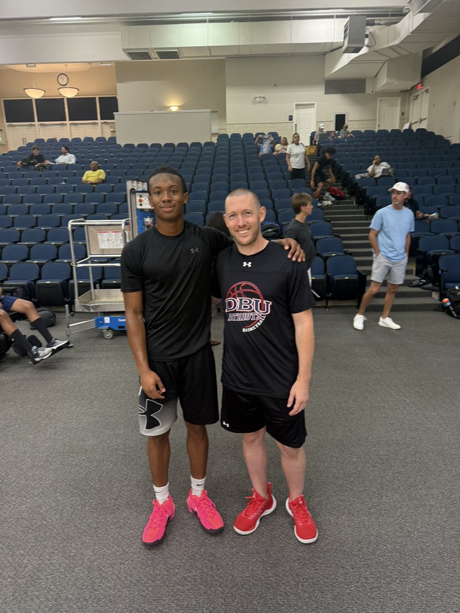 thedillonfoster's tweet image. Had a great time at @DBUBasketball!!
Thank you @CoachGlenney and @CoachYoungDBU for an amazing experience