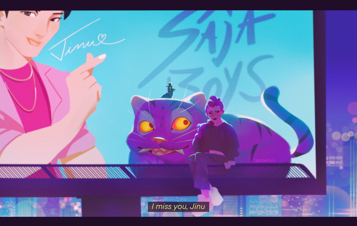 I miss Jinu sooo bad 🥹✨
#KPOPDEMONHUNTERS  #rumi #jinu