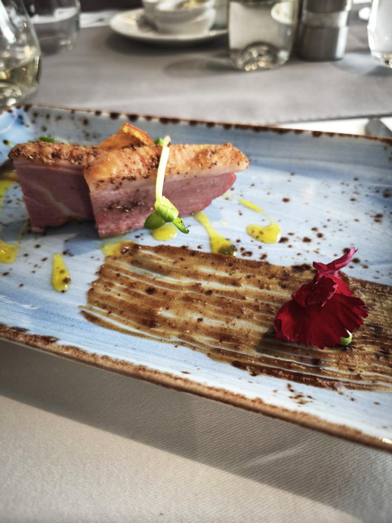 TravelEdNigel's tweet photo. What an amiable @ambassadorcruis Ambience food odyssey! Sea &amp; Grass speciality restaurant is a multi-course culinary corker with exceptional service and presentation. Some highlights..
#cruise #food #cheese #somuchcheese https://t.co/TyqzfcvHOH