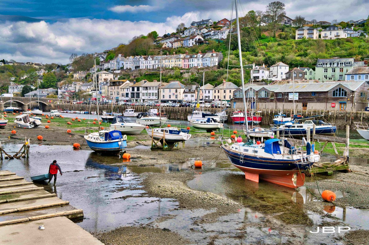 JBPhotos_UK's tweet image. #TidesOutTuesday #Looe #Jigsaw #ThePhotoHour
