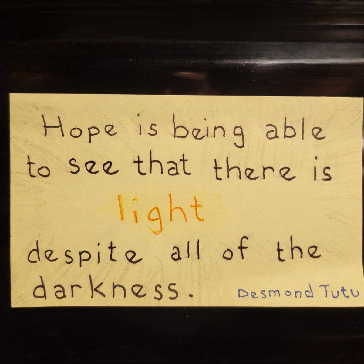 #KeepTheHope #CoffeeNotes