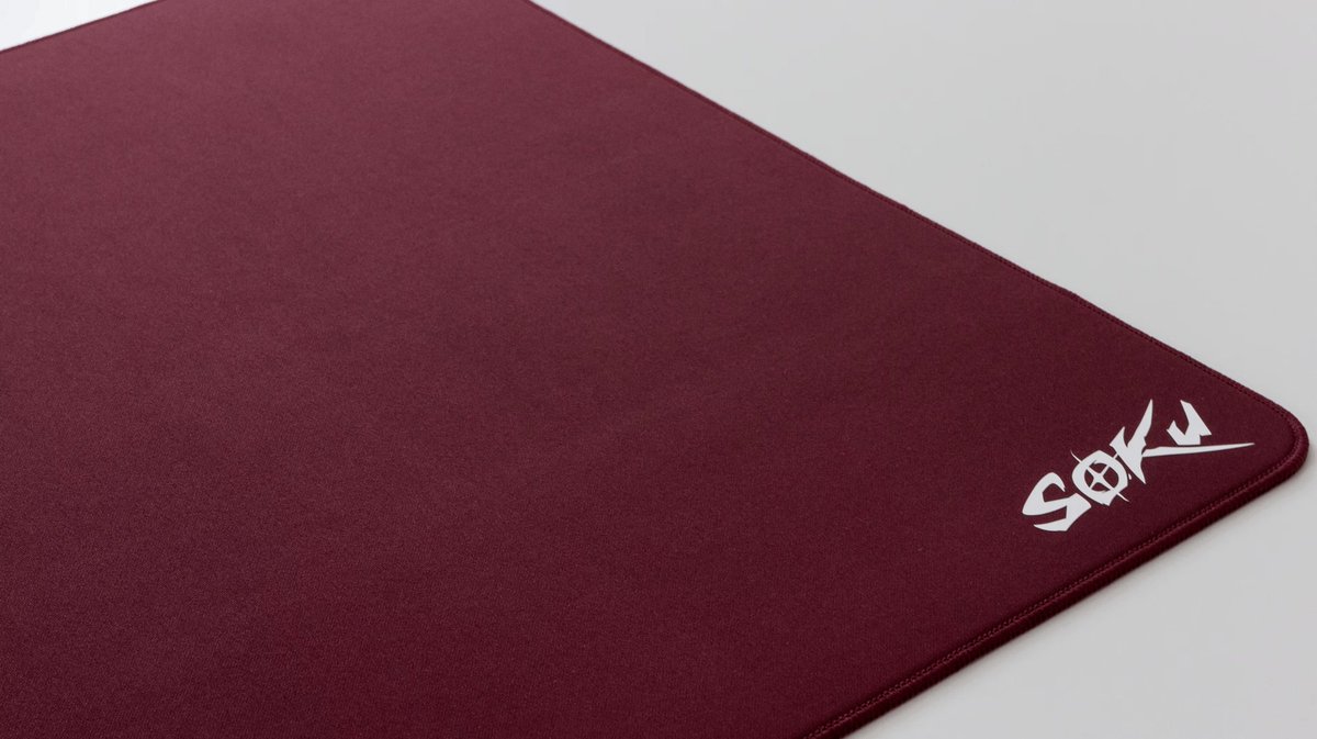 The <a href="/SOKU_gg/">SOKU</a> PRO1 is now in stock! 👌

◾ 480 x 480 x 4mm
◾Black / Wine Red Editions
◾Control / Speed surfaces

zerkgamingmods.co.uk/product/soku-a…