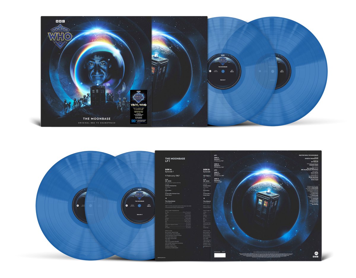 Doctor Who Online (@drwhoonline) on Twitter photo LOVE the cover for #DoctorWho The Moonbase soundtrack by <a href="/DemonMusicGroup/">Demon Music Group</a>!
๐๏ธ Released: 19th September 2025 | ยฃ31.99
๐ amzn.to/4nmSeiI LOVE the cover for #DoctorWho The Moonbase soundtrack by <a href="/DemonMusicGroup/">Demon Music Group</a>!
๐๏ธ Released: 19th September 2025 | ยฃ31.99
๐ amzn.to/4nmSeiI