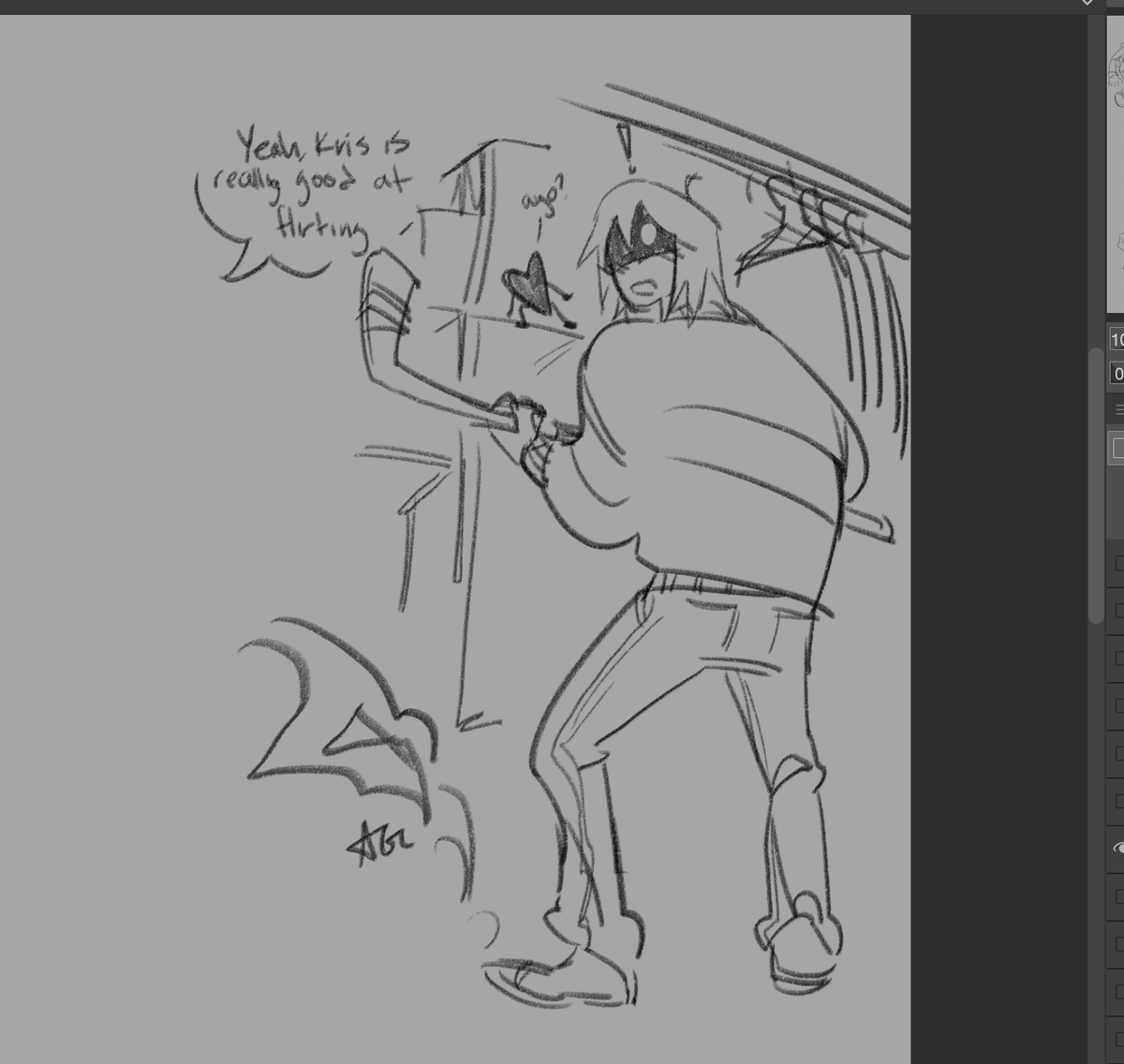 a2pera's tweet image. deltarunedeltarunedeltarune
#kris