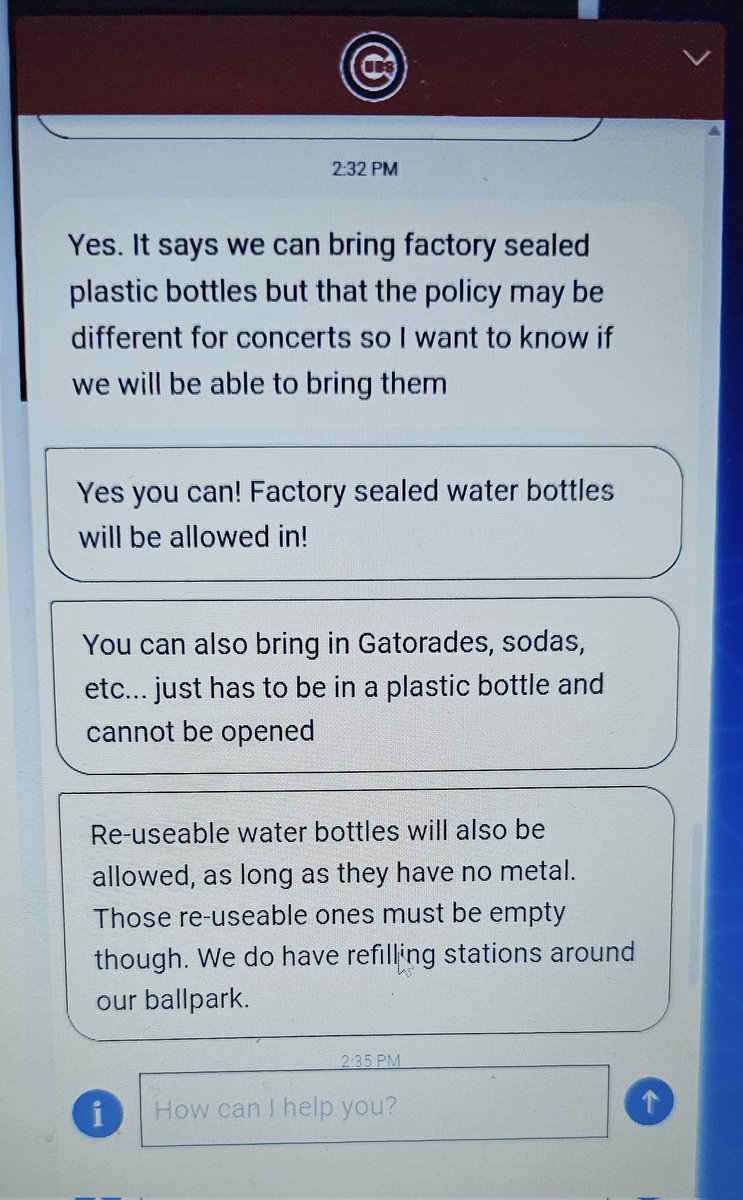 fileemignon's tweet photo. If anyone here will be going to Stray Kids DominATE in Chicago, they confirmed their bottle policy will be the same for concerts as it is for games. We need to make sure they uphold their word but still please prepare just in case they don't! #StrayKids #StrayKids_dominATE https://t.co/vRy3JQpHvP