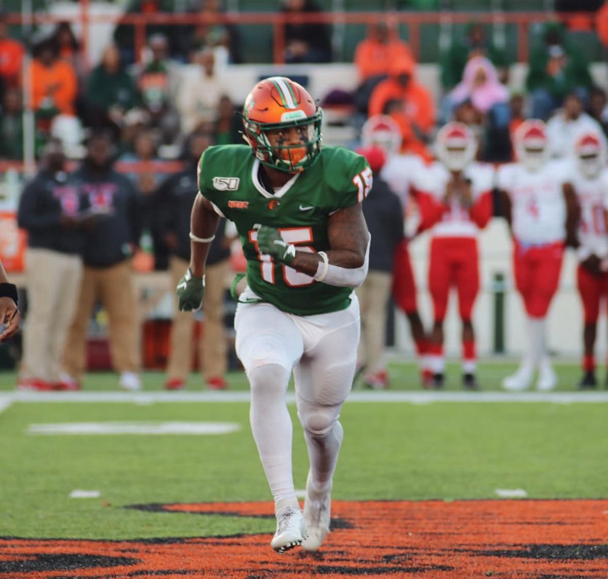 Keenen Jeune (@kayyjayy_18) on Twitter photo #AGTG ✝️ After a great conversation with <a href="/coachvjefferies/">Vincent Jefferies Jr</a>, I am blessed to receive my second offer from Florida A&M University! <a href="/CoachColzie/">James Colzie III</a> <a href="/FAMU_FB/">Florida A&M Football 🏈</a> <a href="/SSpeedkills1/">Shannon M. Baker</a> <a href="/CoachJackMetz32/">Jack Metz</a> <a href="/HickmanJarrod/">Coach Jarrod Hickman</a> <a href="/FloridaHighFB/">FloridaHigh Football</a> <a href="/683khelms/">Kevin Helms</a> <a href="/Andrew_Ivins/">Andrew Ivins</a> #AGTG ✝️ After a great conversation with <a href="/coachvjefferies/">Vincent Jefferies Jr</a>, I am blessed to receive my second offer from Florida A&M University! <a href="/CoachColzie/">James Colzie III</a> <a href="/FAMU_FB/">Florida A&M Football 🏈</a> <a href="/SSpeedkills1/">Shannon M. Baker</a> <a href="/CoachJackMetz32/">Jack Metz</a> <a href="/HickmanJarrod/">Coach Jarrod Hickman</a> <a href="/FloridaHighFB/">FloridaHigh Football</a> <a href="/683khelms/">Kevin Helms</a> <a href="/Andrew_Ivins/">Andrew Ivins</a>