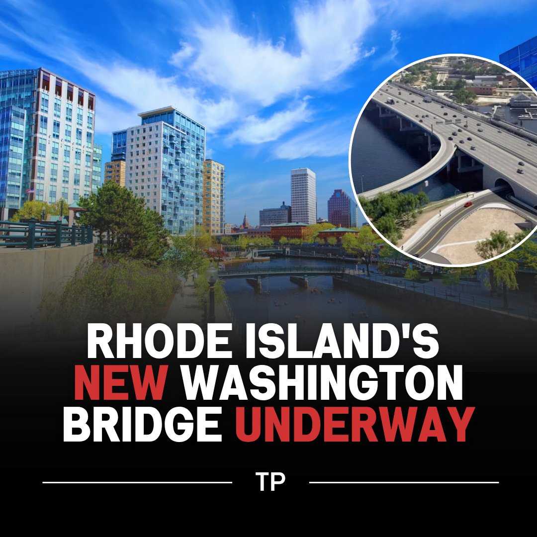 Providence's new I-195 Washington Bridge is coming!

The upgrades include an extra lane, a new and aesthetic lighting.

Walsh #Construction Co. will kick off the project in July and finish by Nov 2028.

constructiondive.com/news/walsh-rho…

#RhodeIsland #news #trucker #busin