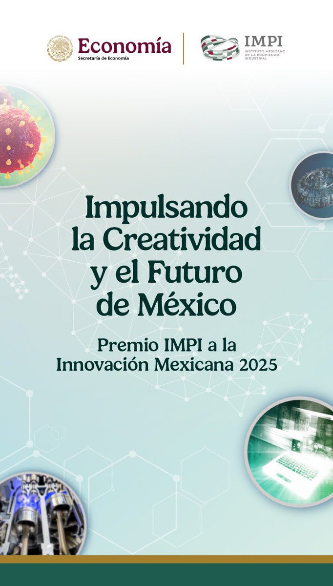 SE_mx's tweet photo. 💡🧠 El secretario @m_ebrard encabeza el evento “Impulsando la creatividad y el futuro de México”, junto a David Kershenobich, secretario de @SSalud_mx, y @SNietoCastillo, titular del @IMPI_Mexico.

🔴 Sintoniza en vivo 👉🏽 https://t.co/09SNTnORit https://t.co/r5r5R7uQZk