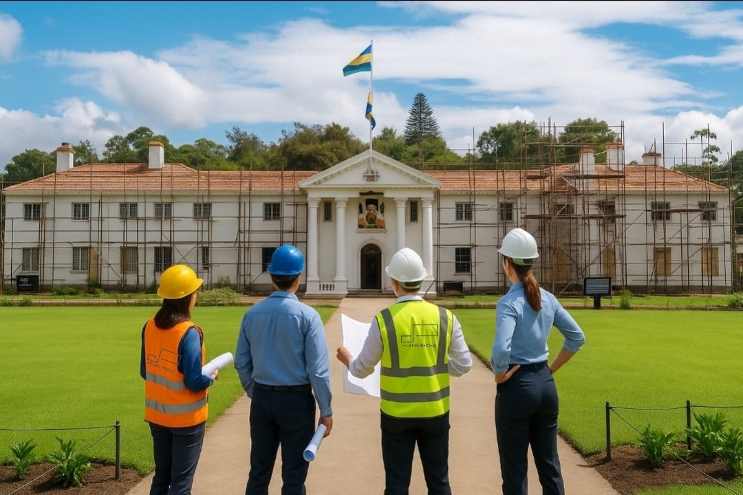 Kesho tuko site visit pale statehouse kuinspect progress ya renovations.

#SiriNiNumbers