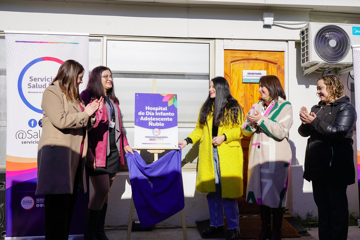 Servicio de Salud Ñuble tweet media