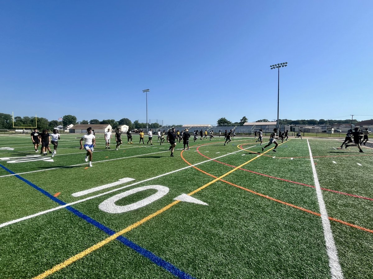 Deptford Spartan Football (@deptfordfb) on Twitter photo Great first day back out on our field before the heat set in this morning!!! Summer is certainly here and kick-off is right round the corner!!! Welcome to all of our incoming 9th grade players!!!FIGHT-ON SPARTANS!!! 🏈⏱#ProtectTheBlackandGold #DeptfordMade <a href="/deptfordschools/">Deptford Township School District</a> Great first day back out on our field before the heat set in this morning!!! Summer is certainly here and kick-off is right round the corner!!! Welcome to all of our incoming 9th grade players!!!FIGHT-ON SPARTANS!!! 🏈⏱#ProtectTheBlackandGold #DeptfordMade <a href="/deptfordschools/">Deptford Township School District</a>